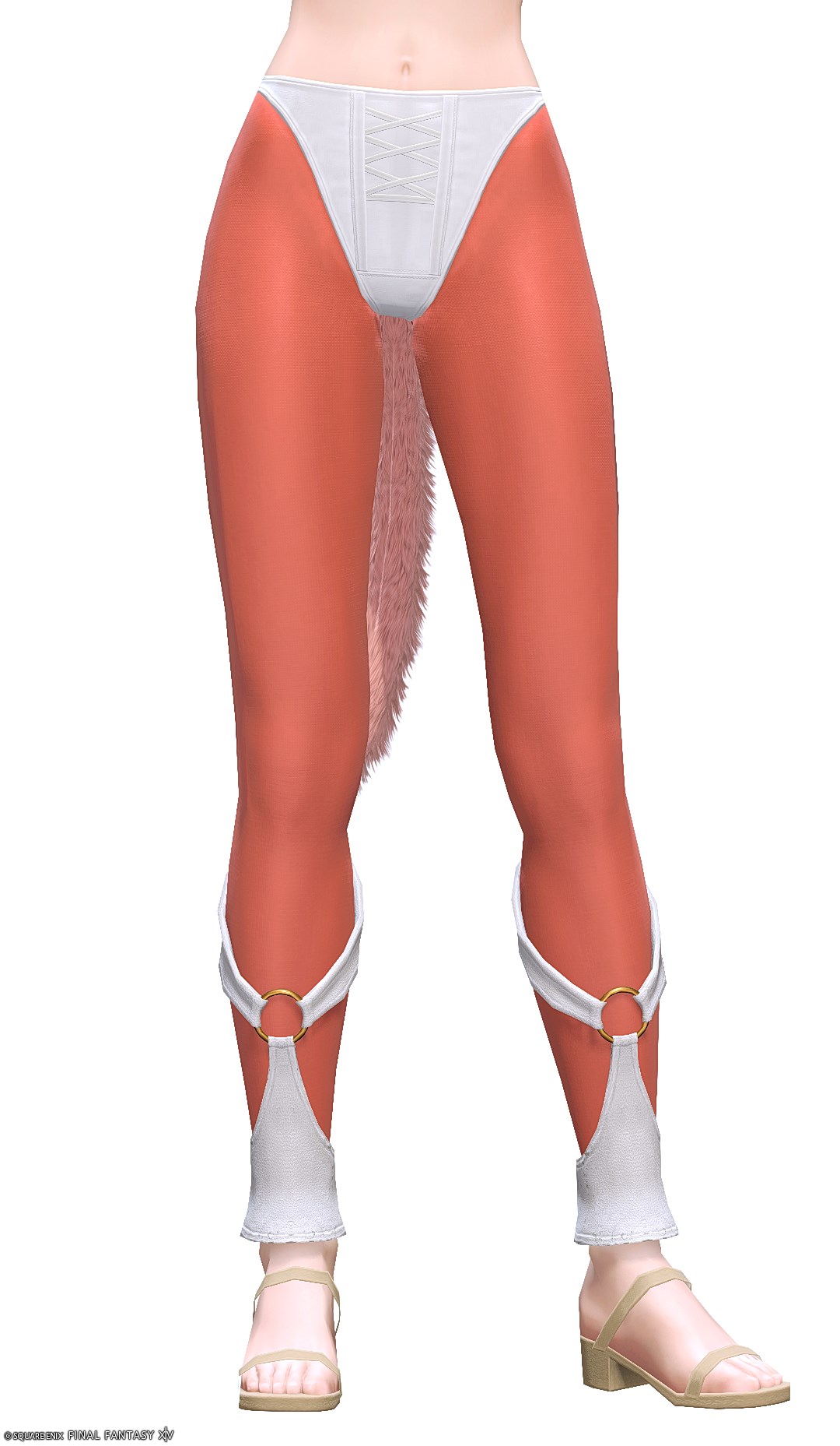 バトルフィールドローズ・タイツ | FF14ミラプリ - Battlefield Rose's Tights - タイツ