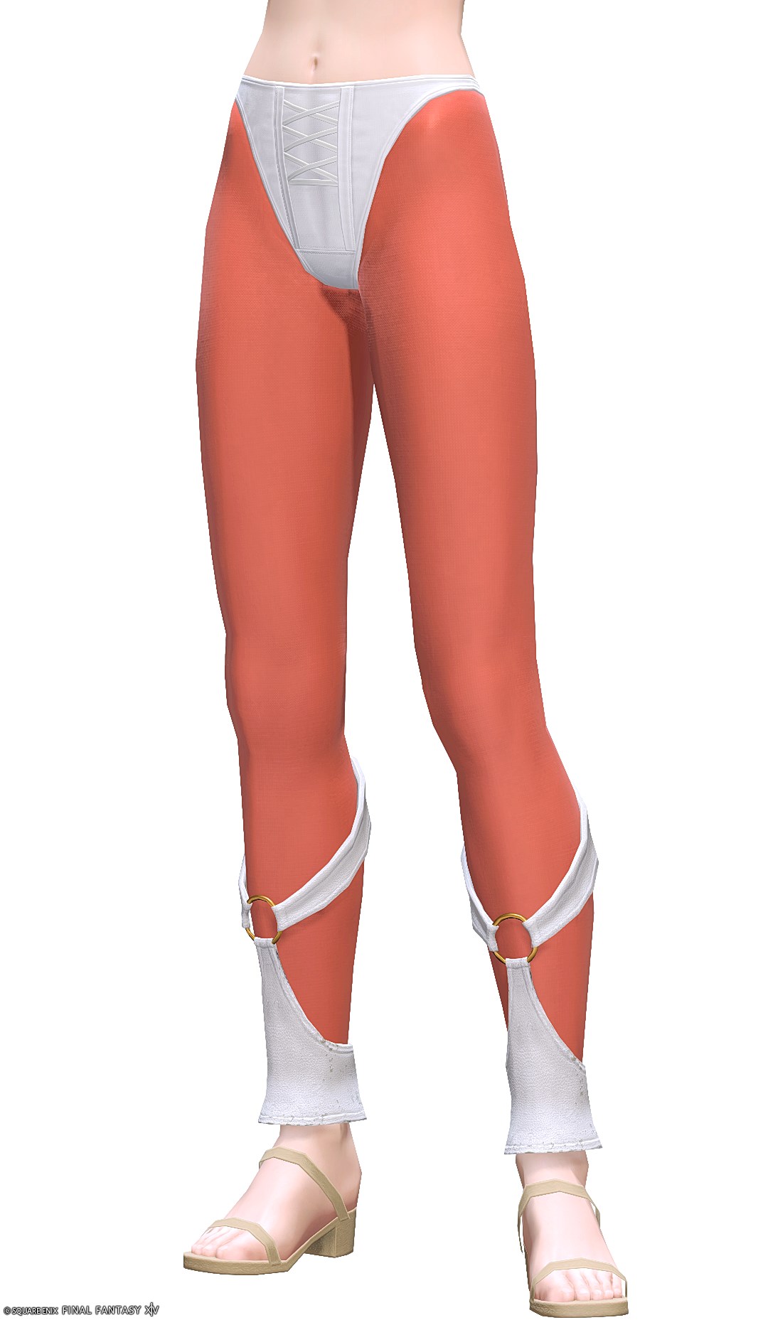 バトルフィールドローズ・タイツ | FF14ミラプリ - Battlefield Rose's Tights - タイツ