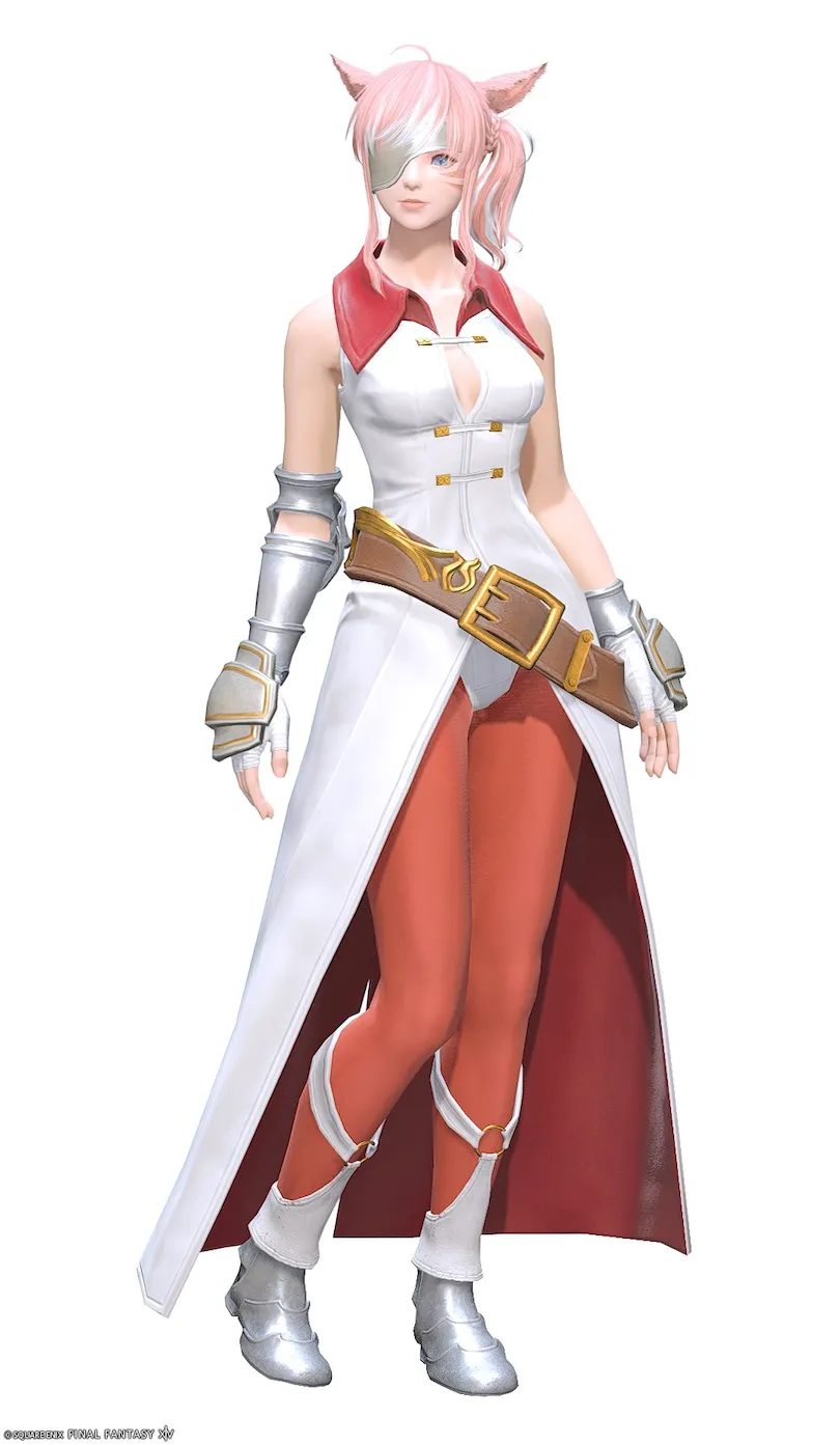 【FF14】バトルフィールドローズ・コスチュームセット装備👗各種族での見た目・入手方法【FFIXコラボ/ベアトリクス】