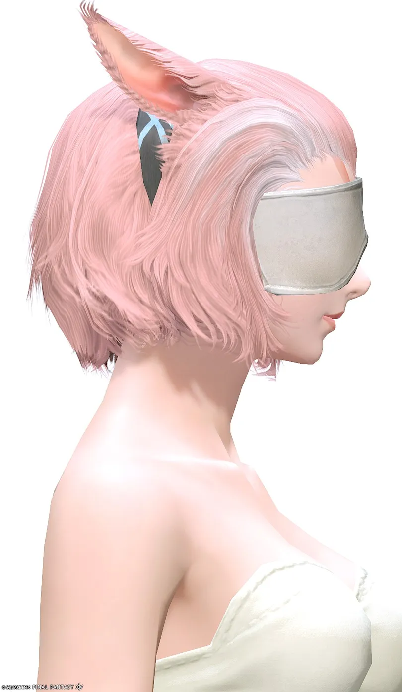 ミラプリ「バトルフィールドローズ・アイガード」装備ミコッテでの見た目紹介4