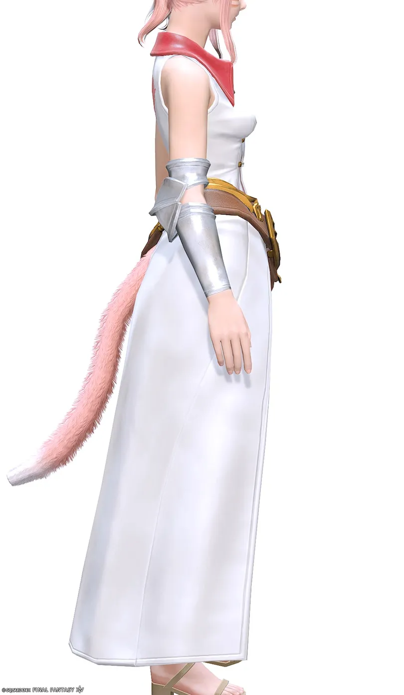 ミラプリ「バトルフィールドローズ・コート」装備ミコッテでの見た目紹介8