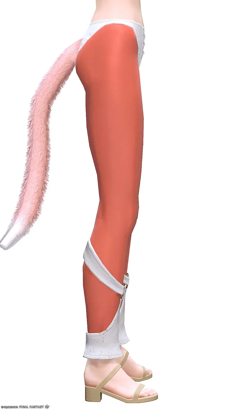 ミラプリ「バトルフィールドローズ・タイツ」装備ミコッテでの見た目紹介14