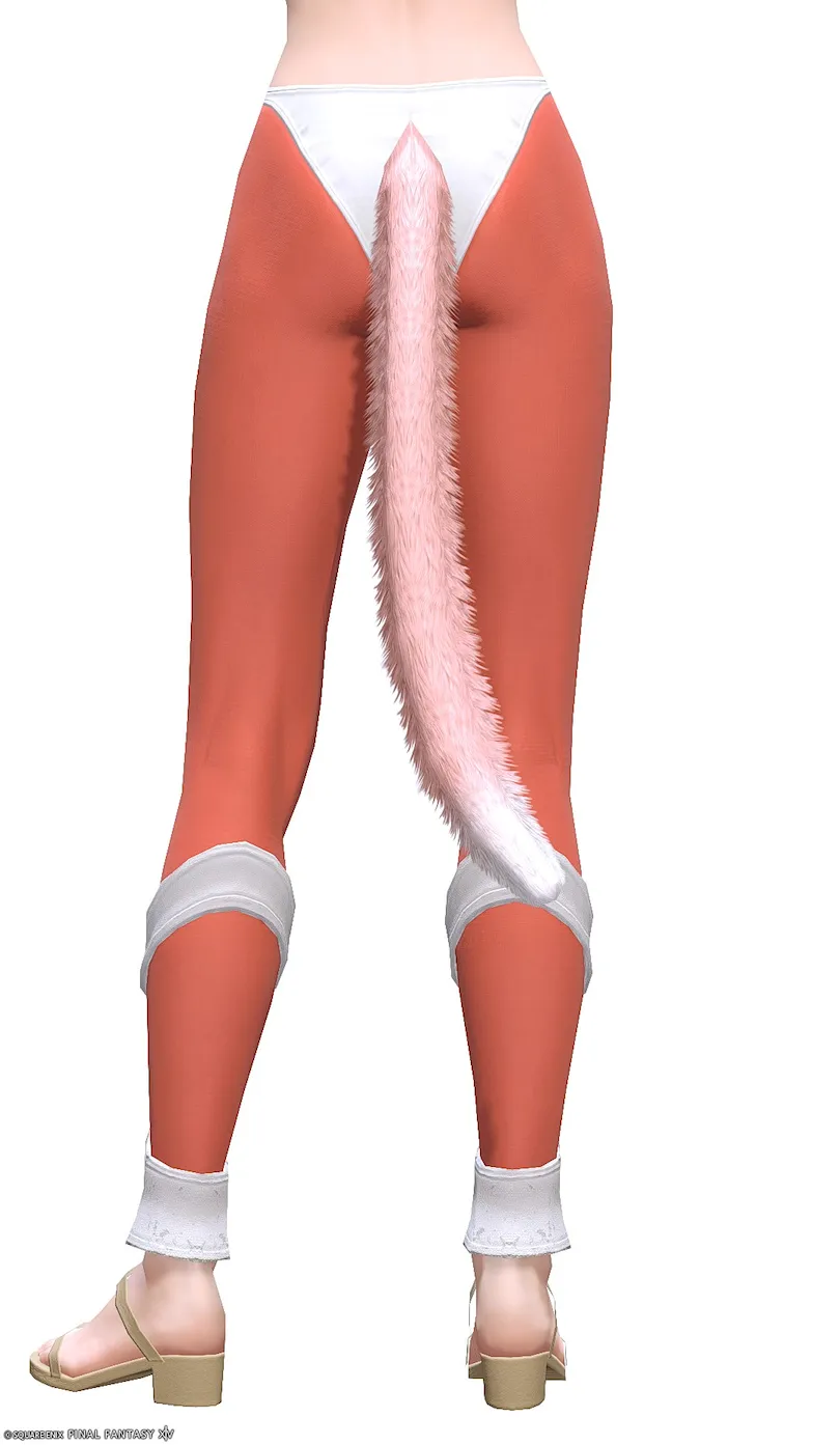 ミラプリ「バトルフィールドローズ・タイツ」装備ミコッテでの見た目紹介15