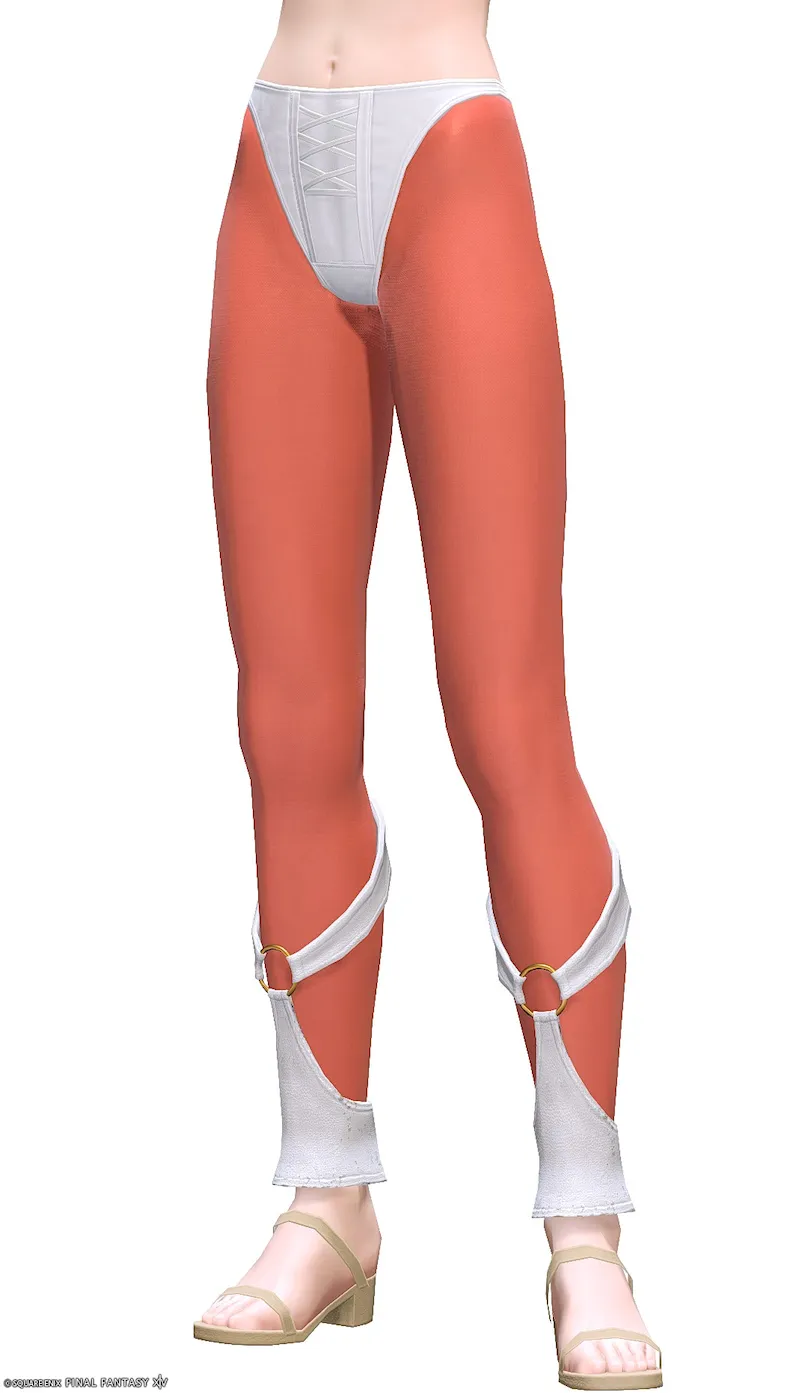 ミラプリ「バトルフィールドローズ・タイツ」装備ミコッテでの見た目紹介16