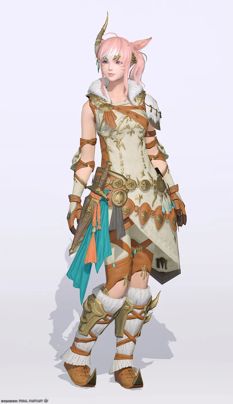 【FF14】ビーストハーダー装備👗各種族での見た目・入手方法【魔獣使い/闘獣練】
