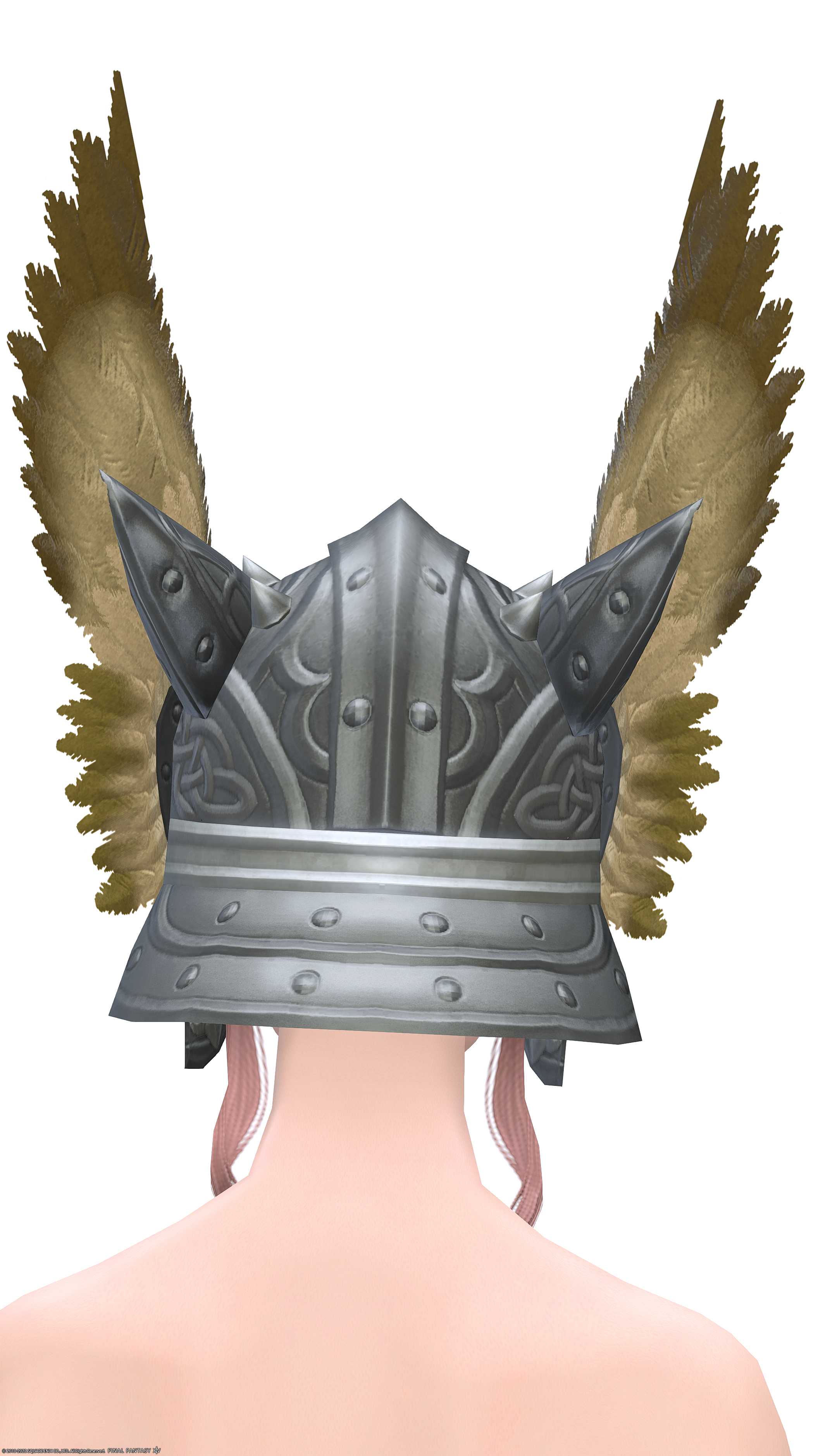 バーサーカーヘルム | FF14ミラプリ - Berserker's Helm - 兜