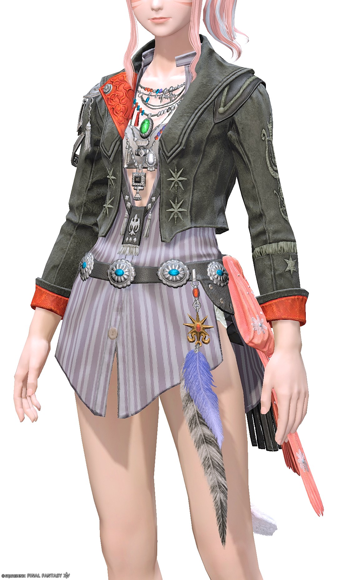 ビフ・ジャケット | FF14ミラプリ - Bihu Jacket - ジャケット