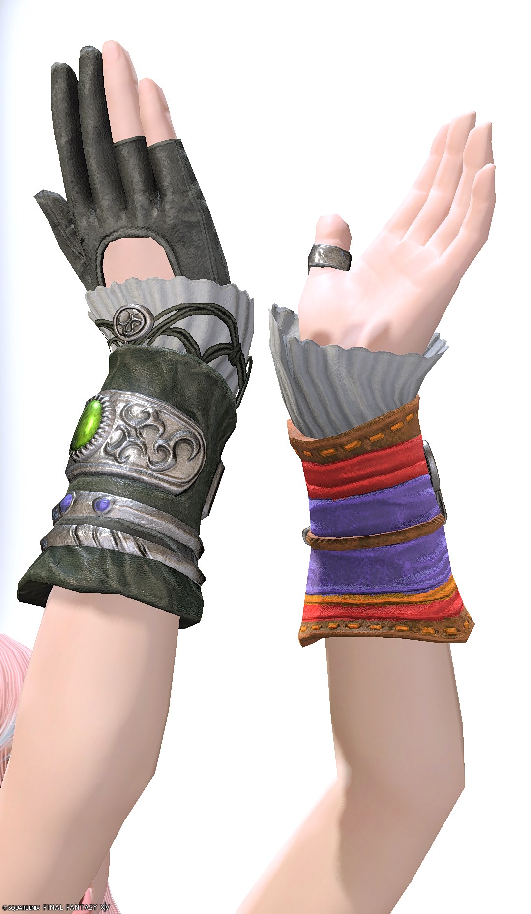 ビフ・グローブ | FF14ミラプリ - Bihu Gloves - 指輪/手袋/フィンガレス