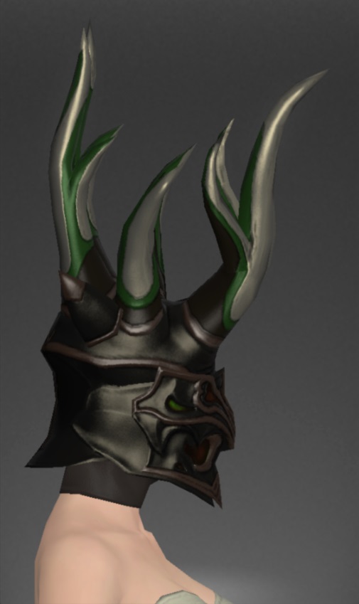 ブラックシャック・ヘルム | FF14ミラプリ - Black Shuck Helm - 兜