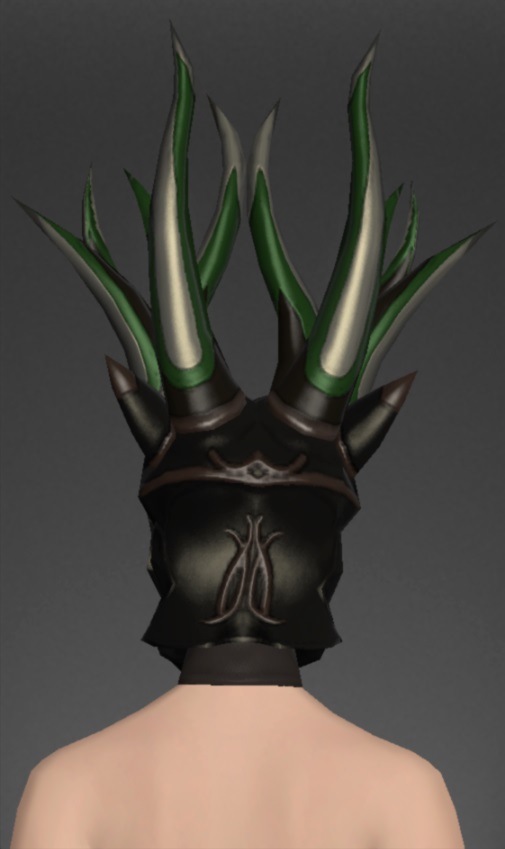 ブラックシャック・ヘルム | FF14ミラプリ - Black Shuck Helm - 兜