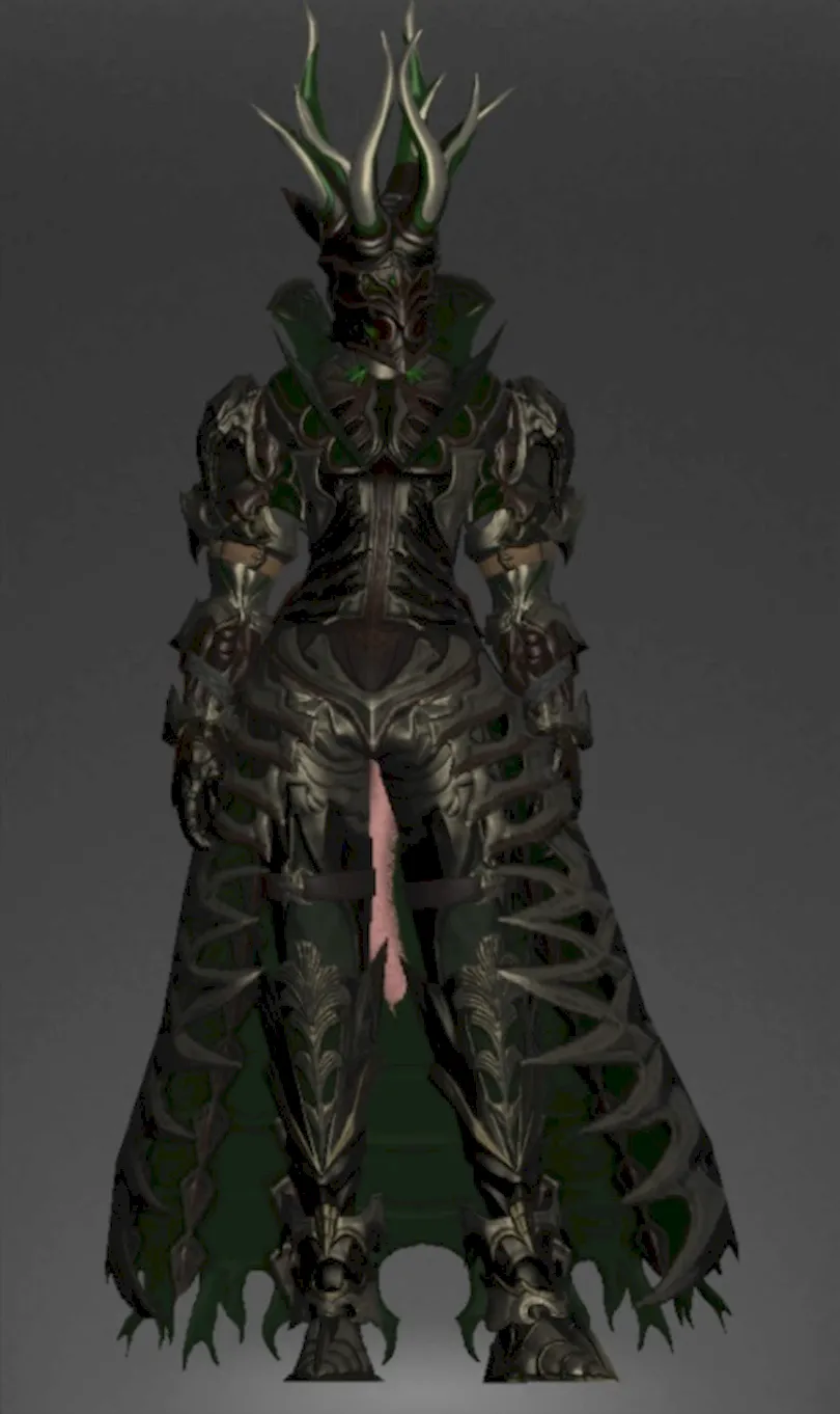 【FF14】ブラックシャック装備👗各種族での見た目・入手方法【クリスタルコンフリクト/PvP】