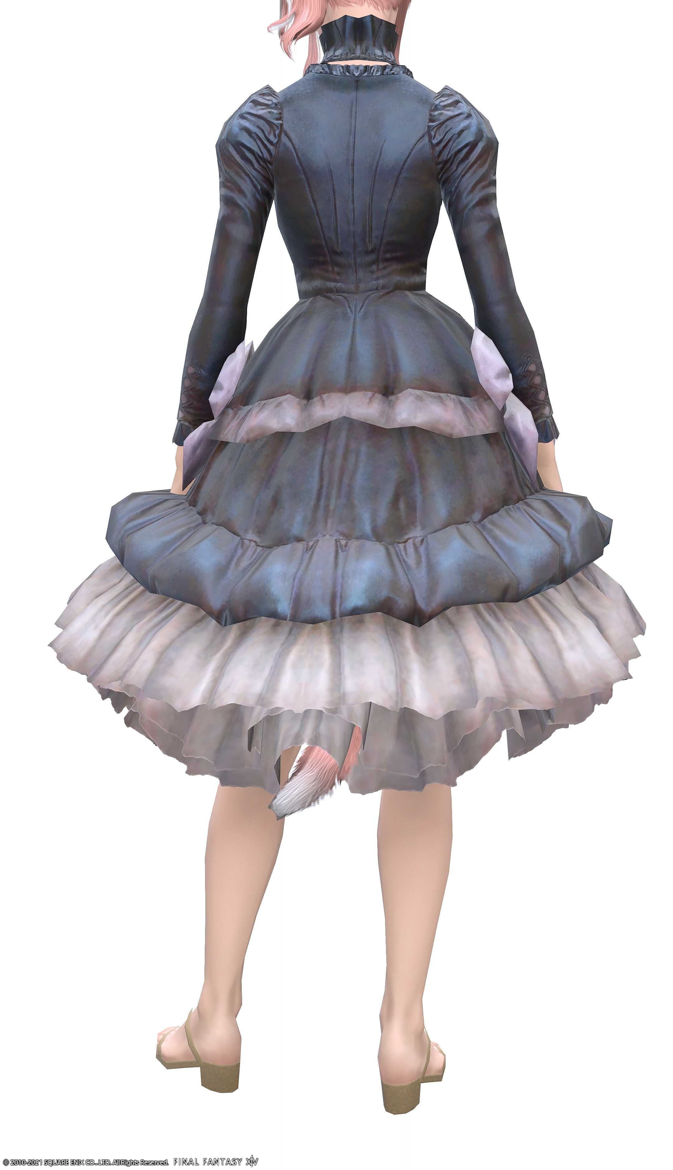 ブラックボゾム・ドレス | FF14ミラプリ - Blackbosom Dress - ワンピース・ドレス