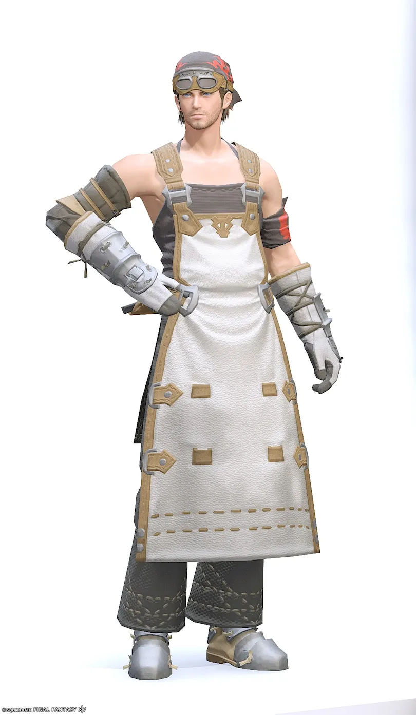 【FF14】ブラックスミス（鍛冶師）装備の見た目