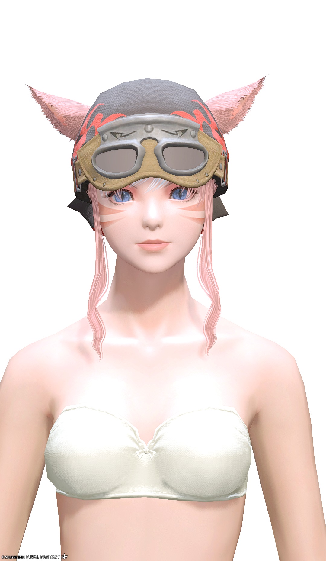 ブラックスミスゴーグル | FF14ミラプリ - Blacksmith's Goggles - バンダナ・ヘッドバンド/ゴーグル・スコープ