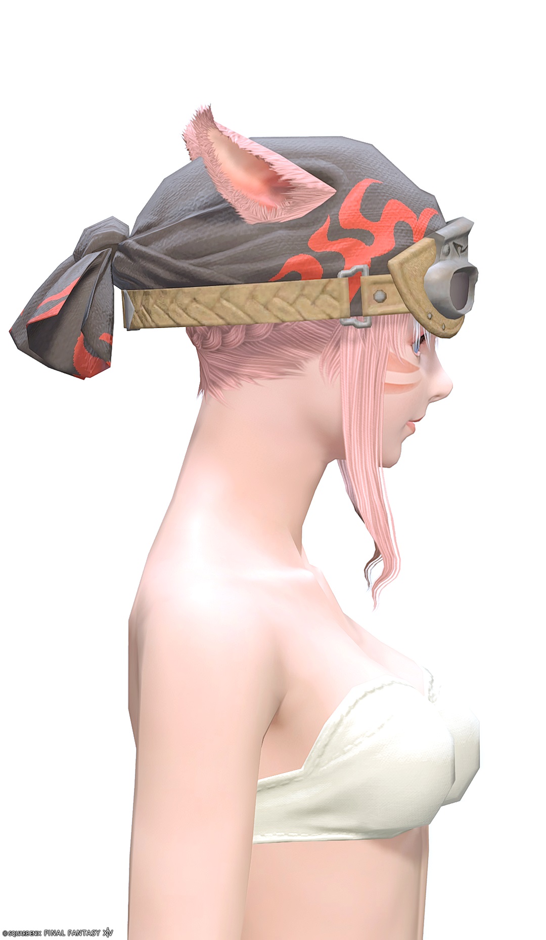 ブラックスミスゴーグル | FF14ミラプリ - Blacksmith's Goggles - バンダナ・ヘッドバンド/ゴーグル・スコープ