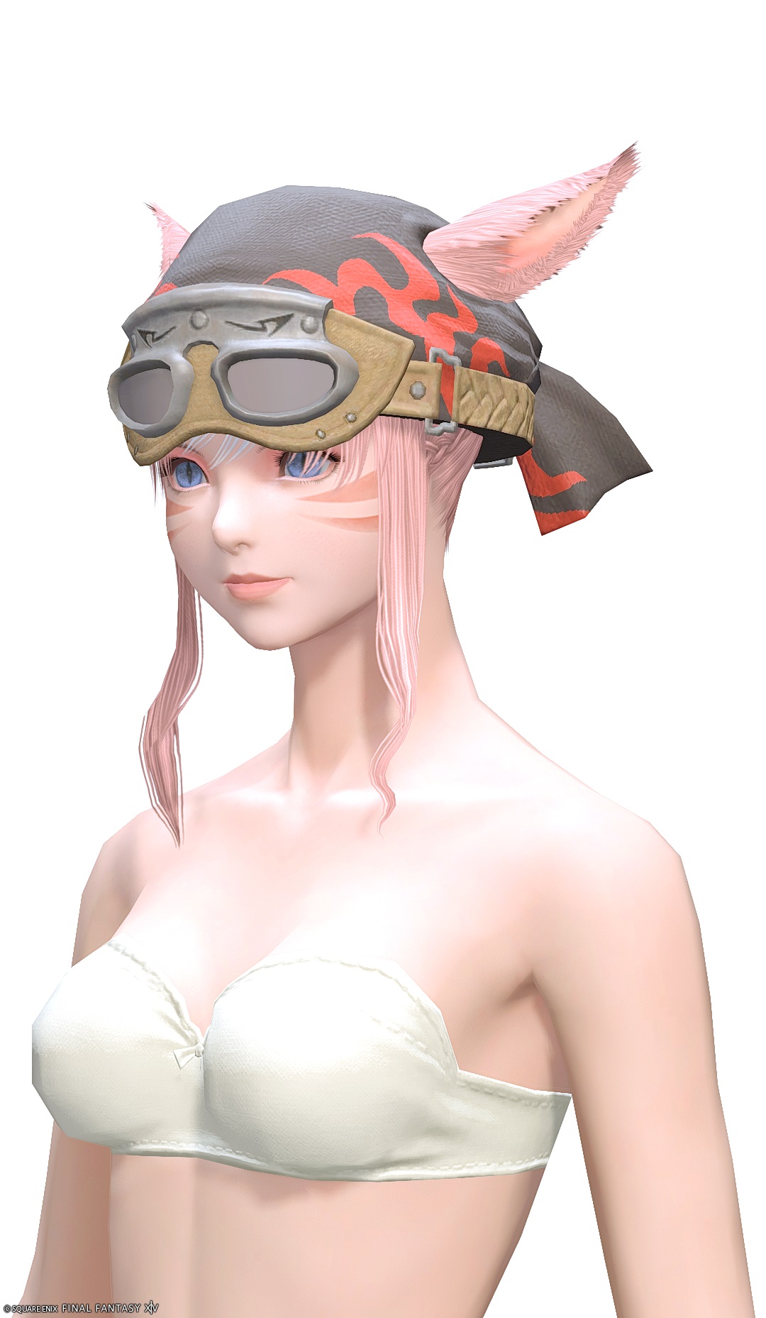 ブラックスミスゴーグル | FF14ミラプリ - Blacksmith's Goggles - バンダナ・ヘッドバンド/ゴーグル・スコープ