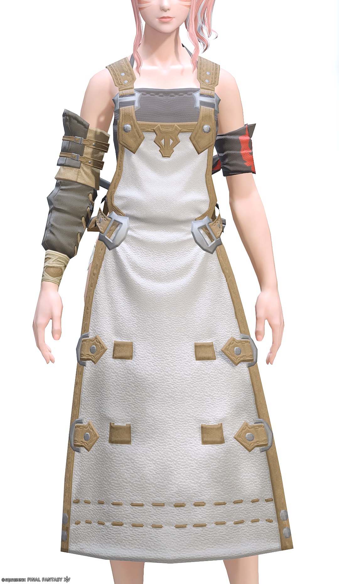 ブラックスミスエプロン | FF14ミラプリ - Blacksmith's Apron - エプロン