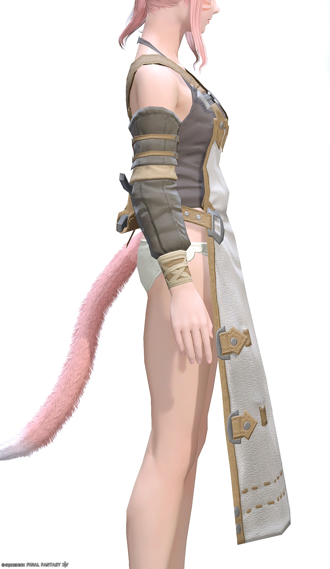 ブラックスミスエプロン | FF14ミラプリ - Blacksmith's Apron - エプロン