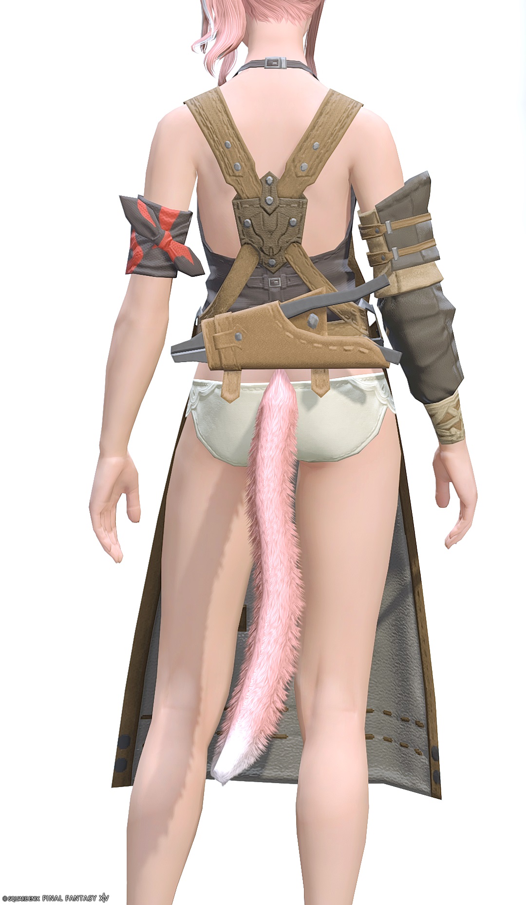 ブラックスミスエプロン | FF14ミラプリ - Blacksmith's Apron - エプロン