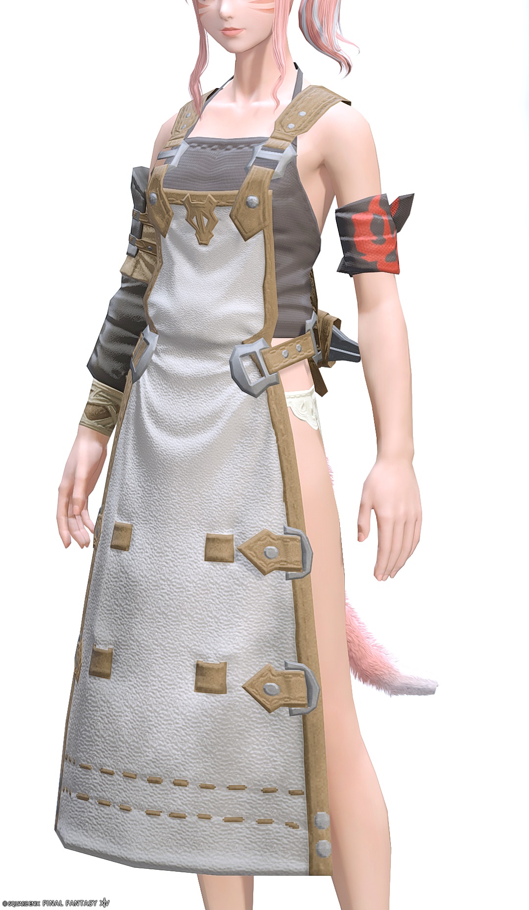 ブラックスミスエプロン | FF14ミラプリ - Blacksmith's Apron - エプロン