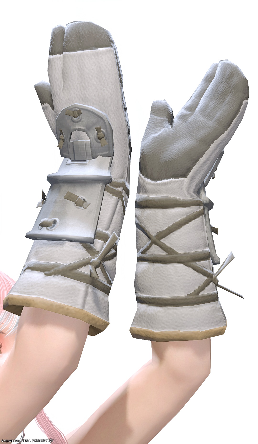 ブラックスミスグローブ | FF14ミラプリ - Blacksmith's Gloves - 手袋/ミトン