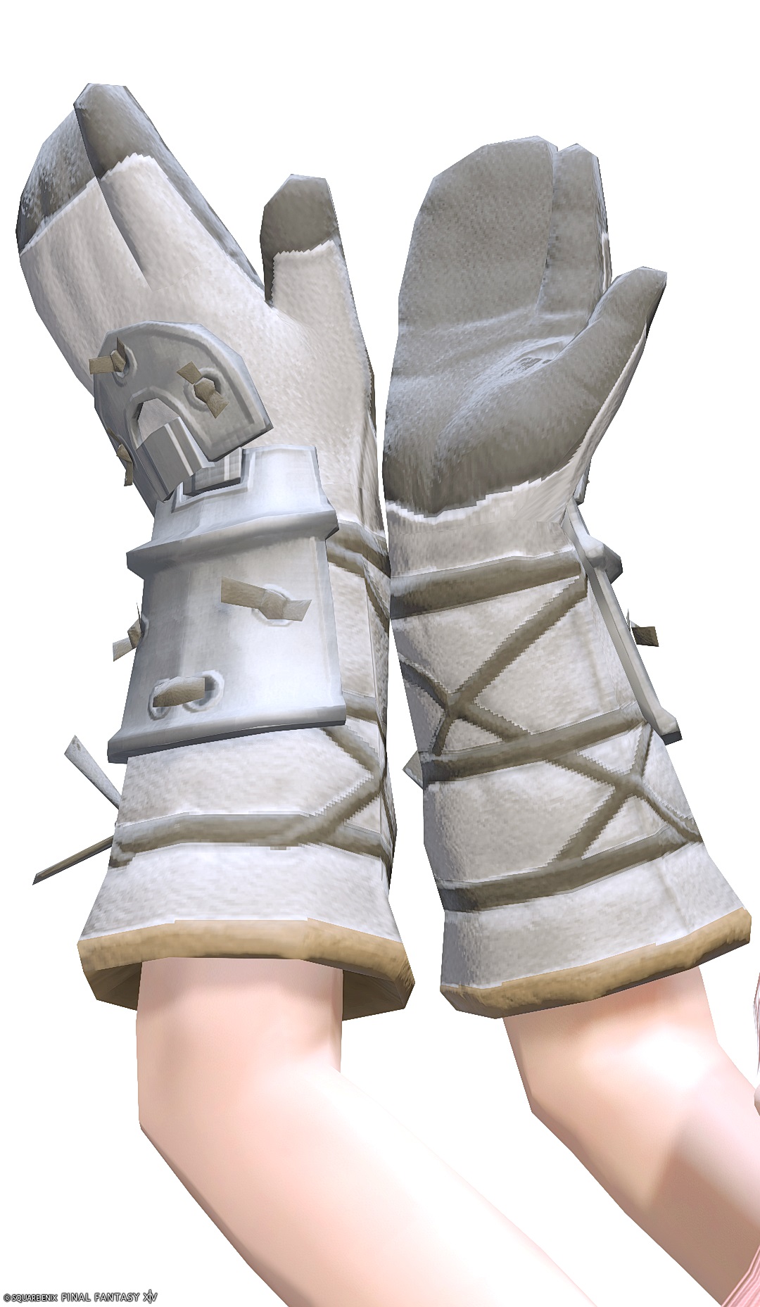 ブラックスミスグローブ | FF14ミラプリ - Blacksmith's Gloves - 手袋/ミトン