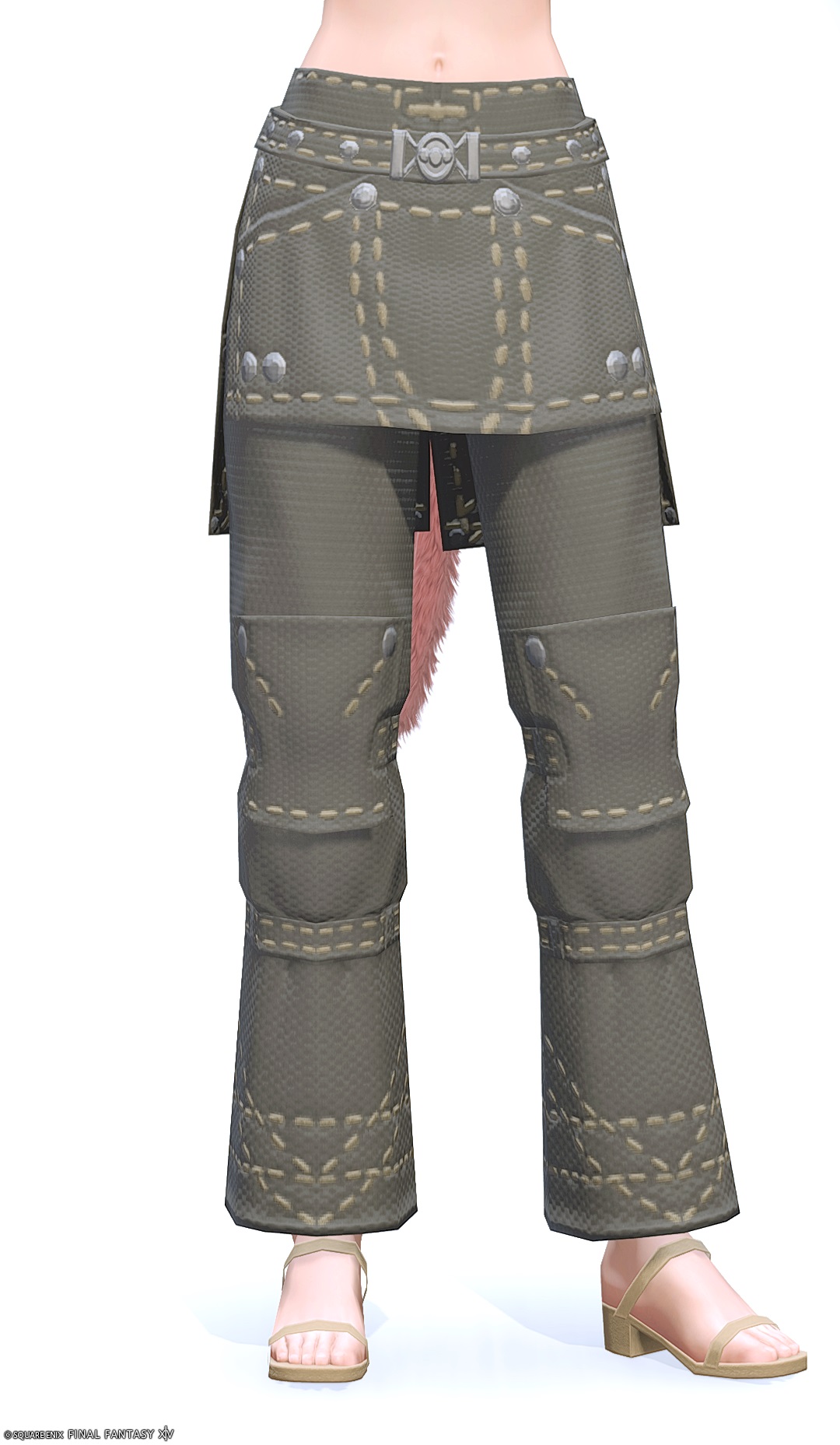 ブラックスミススロップ | FF14ミラプリ - Blacksmith's Slops - パンツ/ストレート