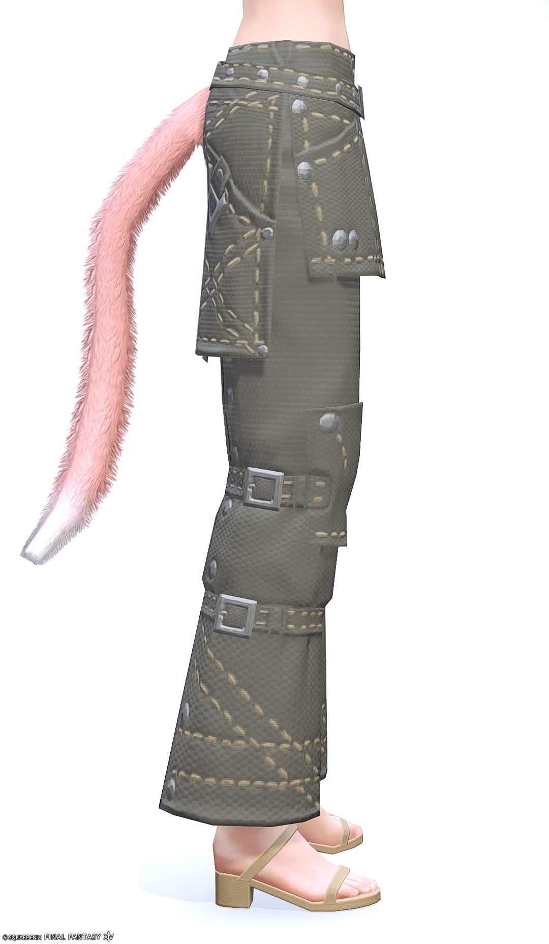 ブラックスミススロップ | FF14ミラプリ - Blacksmith's Slops - パンツ/ストレート