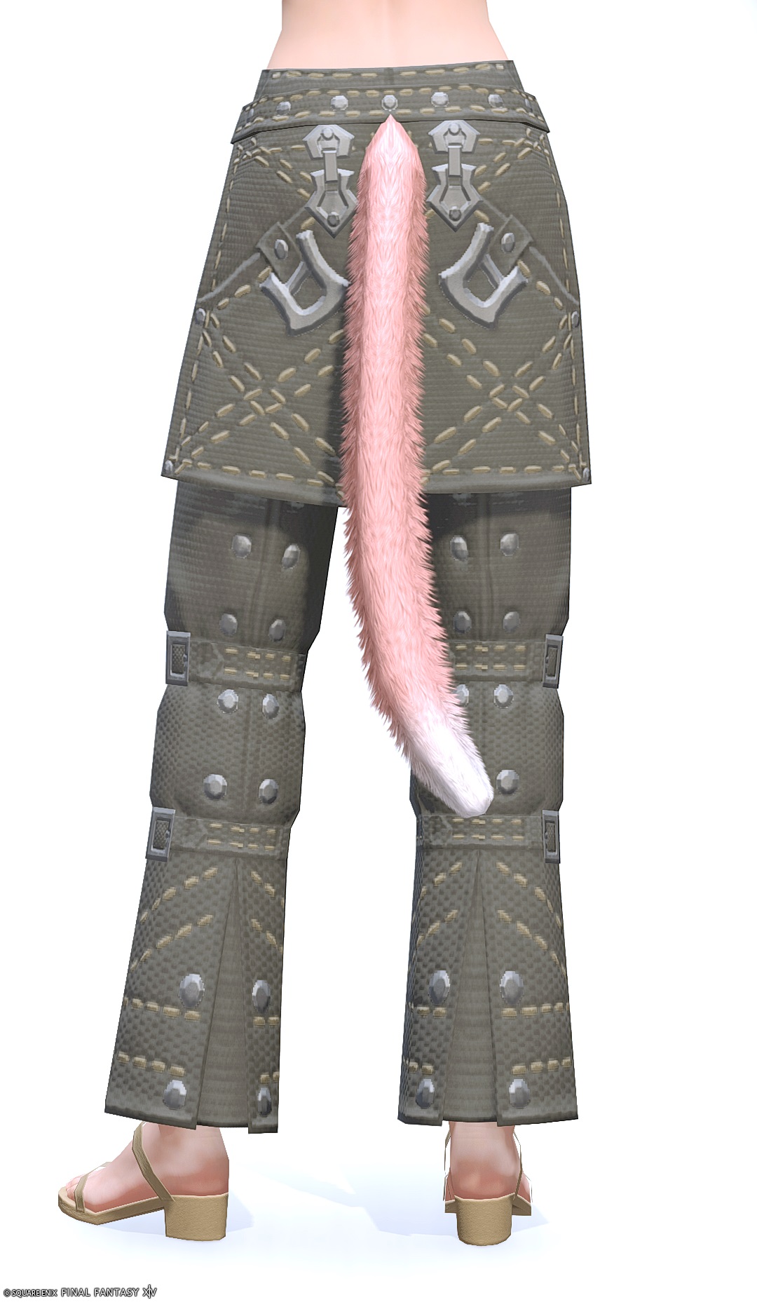 ブラックスミススロップ | FF14ミラプリ - Blacksmith's Slops - パンツ/ストレート