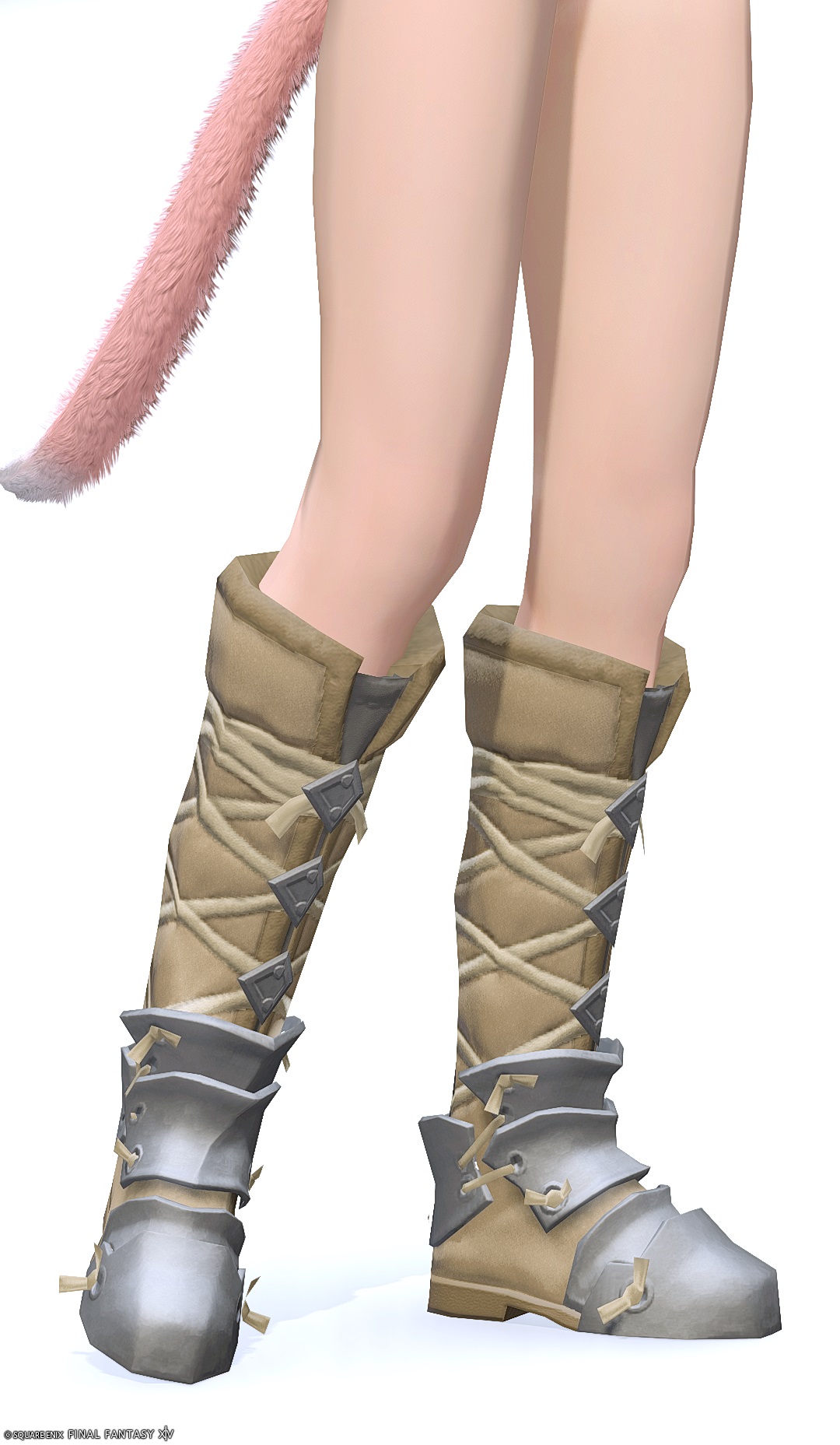 ブラックスミスワークブーツ | FF14ミラプリ - Blacksmith's Workboots - 足甲/ブーツ