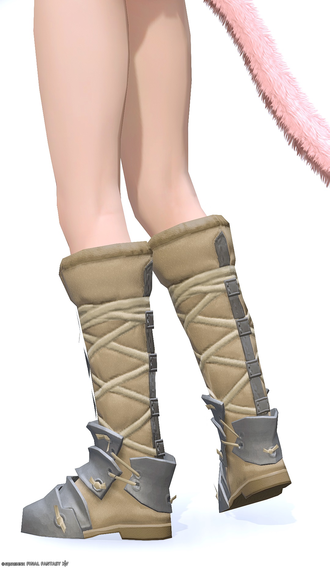 ブラックスミスワークブーツ | FF14ミラプリ - Blacksmith's Workboots - 足甲/ブーツ