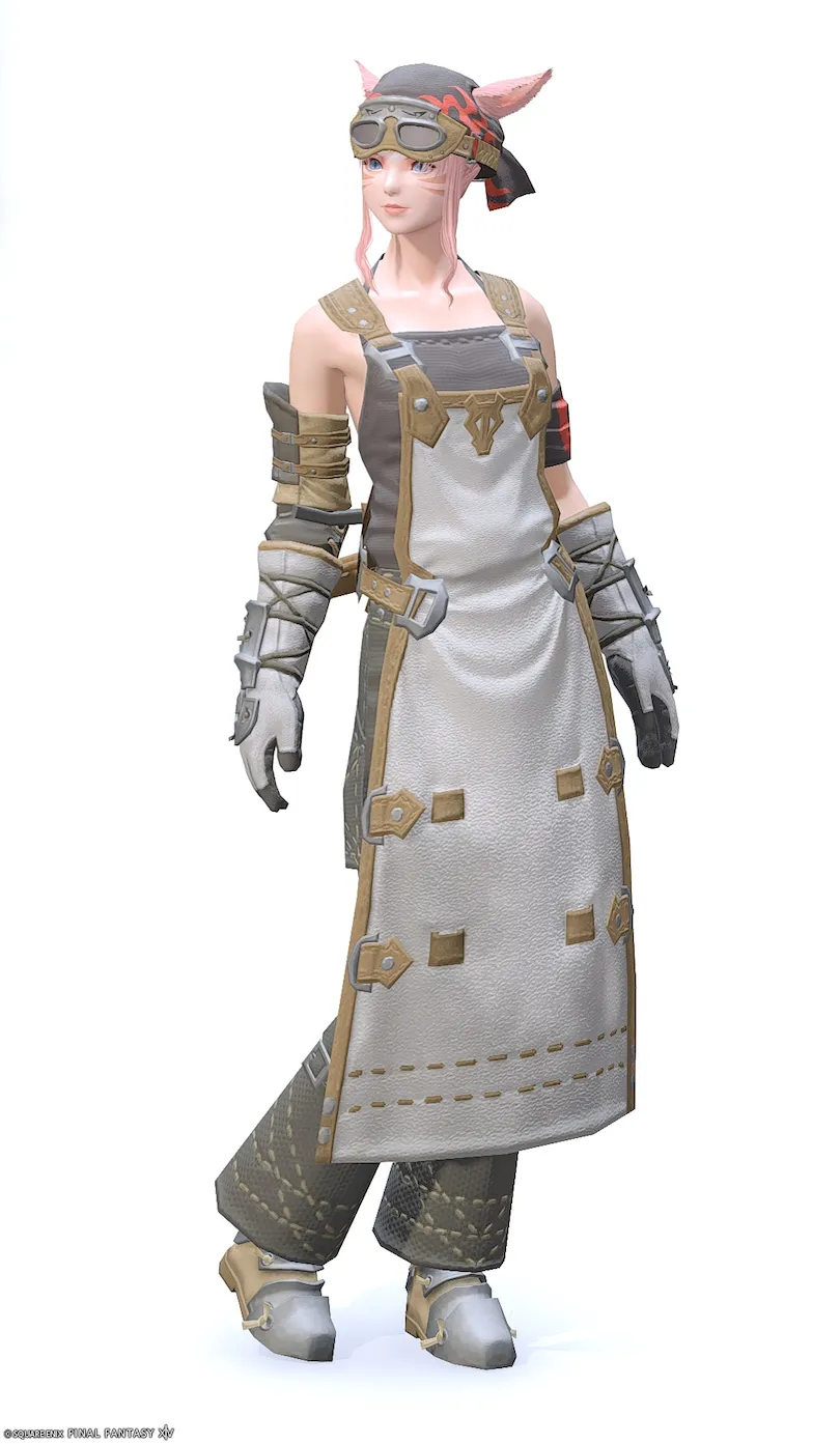 【FF14】鍛冶師AF1装備👗各種族での見た目・入手方法【ブラックスミス】