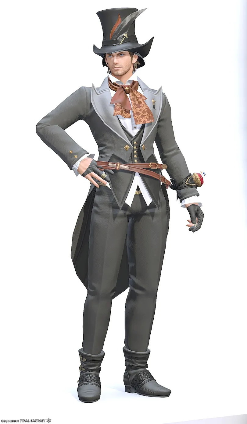 【FF14】ボルトフィーンド（裁縫師）装備の見た目