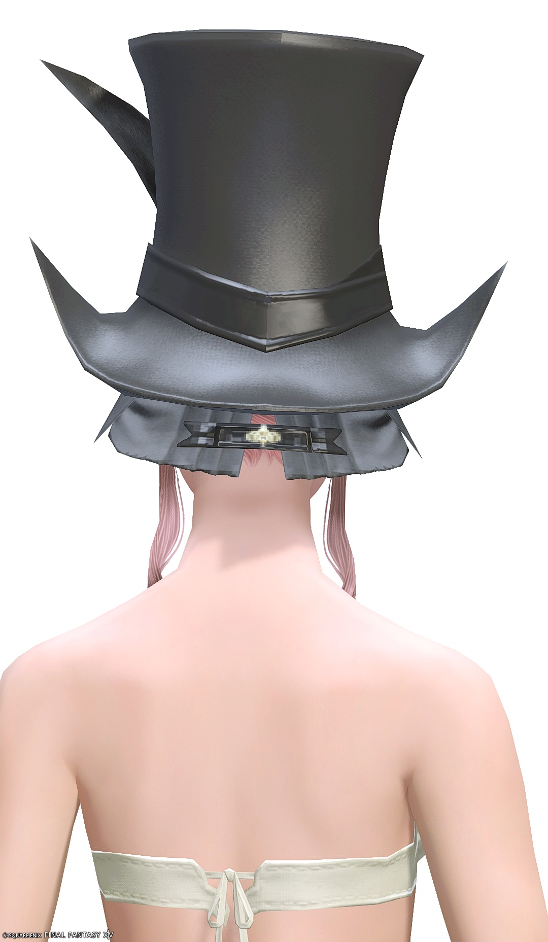 ボルトフィーンド・コスチュームトップハット | FF14ミラプリ - Boltfiend's Costume Top Hat - 帽子/ハット/シルクハット