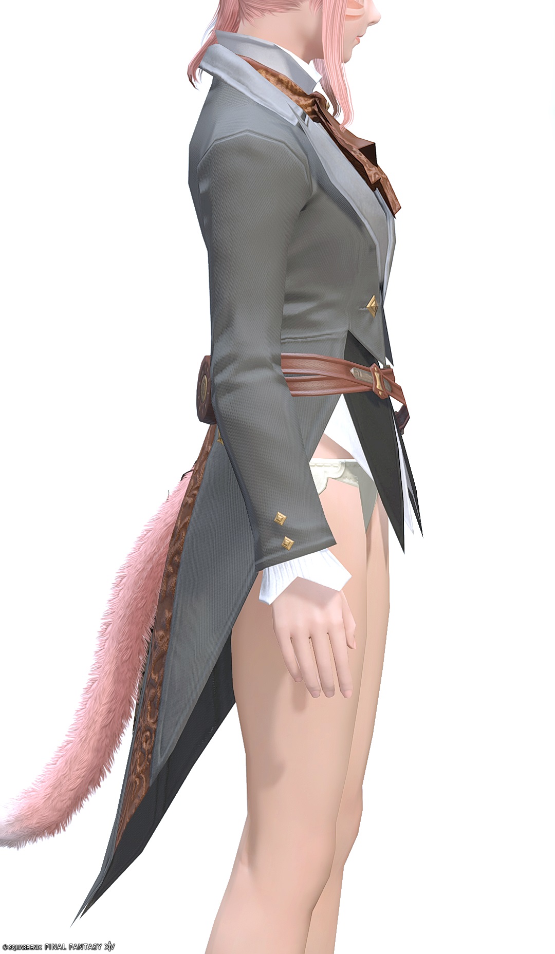 ボルトフィーンド・コスチュームスワローテイル | FF14ミラプリ - Boltfiend's Costume Swallowtail - ジャケット