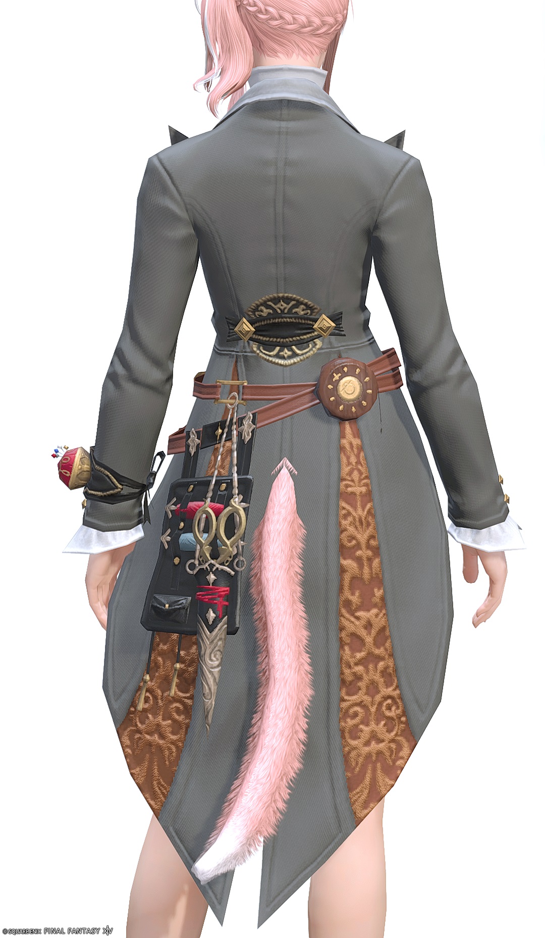 ボルトフィーンド・コスチュームスワローテイル | FF14ミラプリ - Boltfiend's Costume Swallowtail - ジャケット