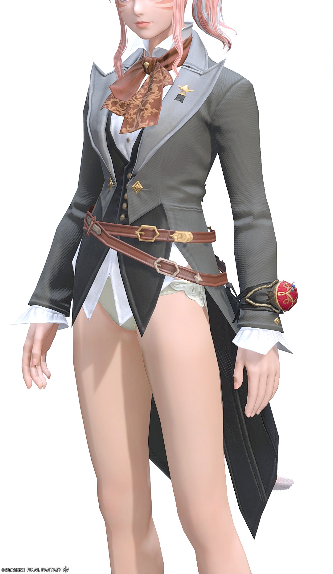 ボルトフィーンド・コスチュームスワローテイル | FF14ミラプリ - Boltfiend's Costume Swallowtail - ジャケット