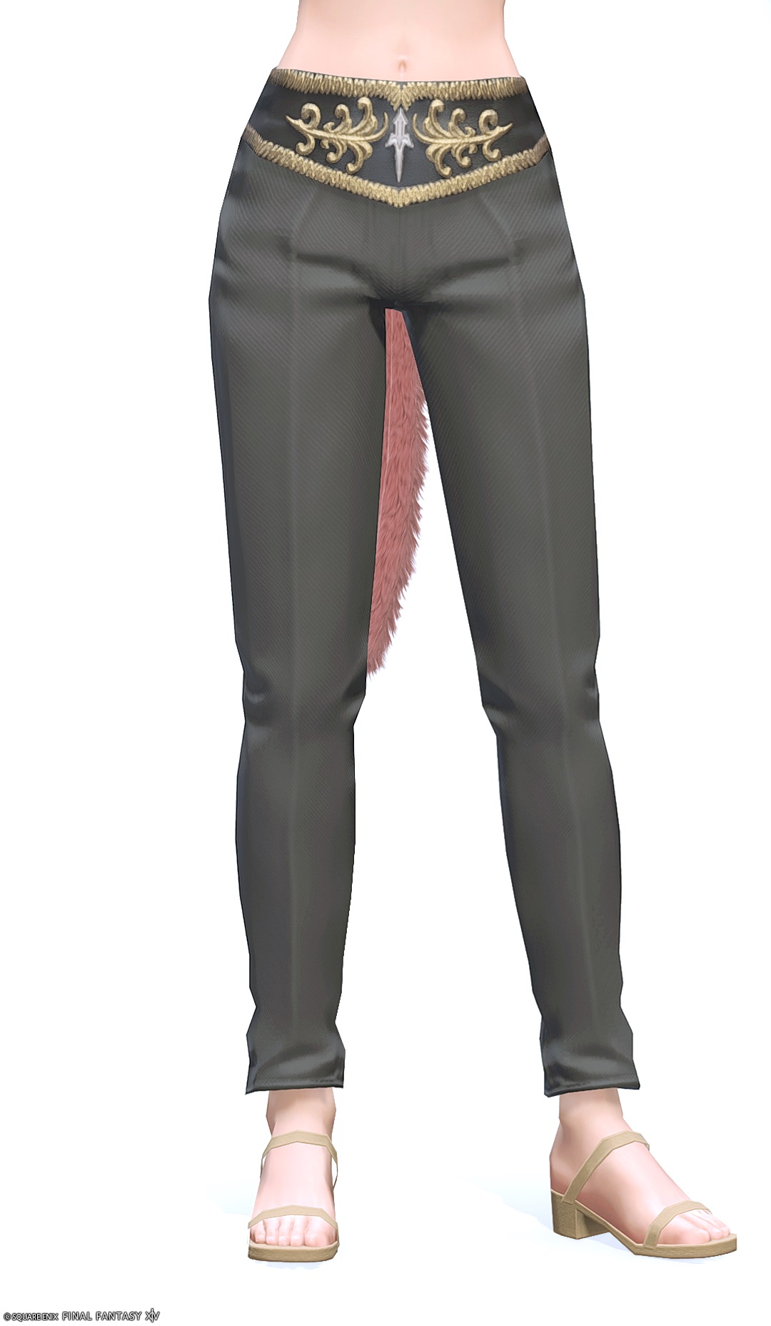 ボルトフィーンド・コスチュームスラックス | FF14ミラプリ - Boltfiend's Costume Slacks - パンツ/スラックス