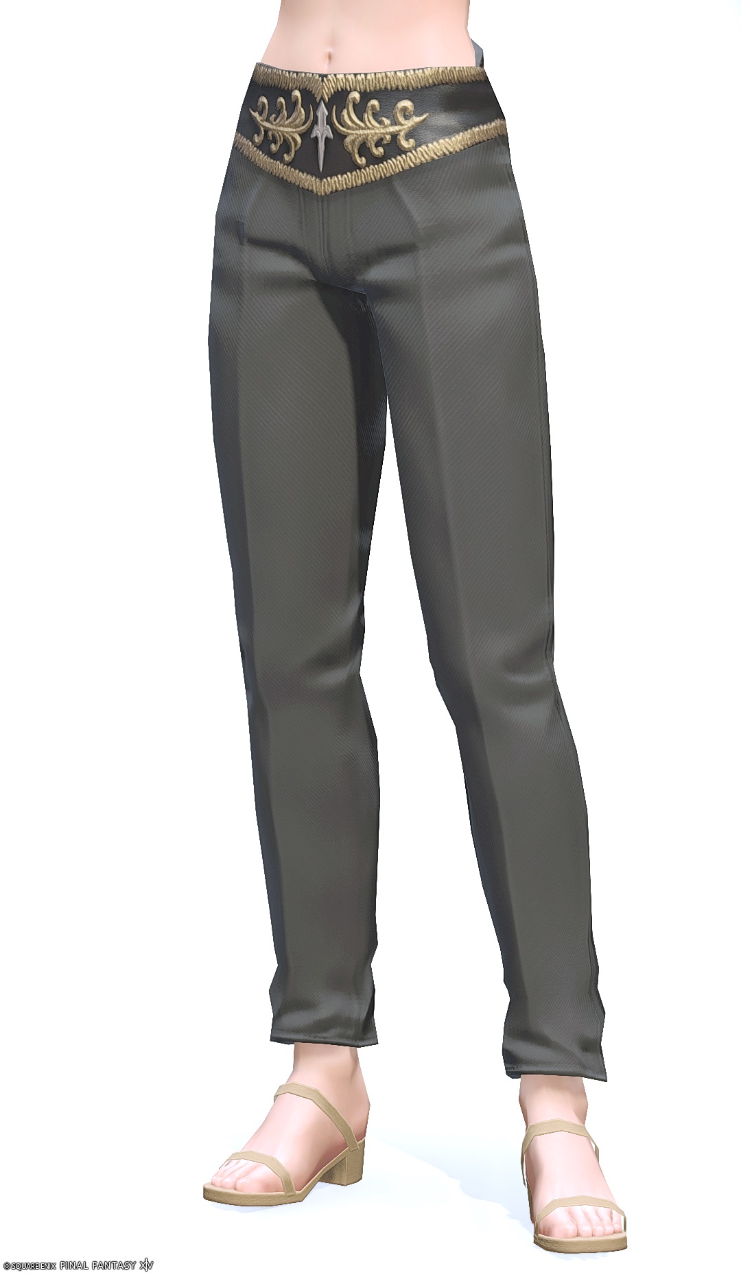 ボルトフィーンド・コスチュームスラックス | FF14ミラプリ - Boltfiend's Costume Slacks - パンツ/スラックス