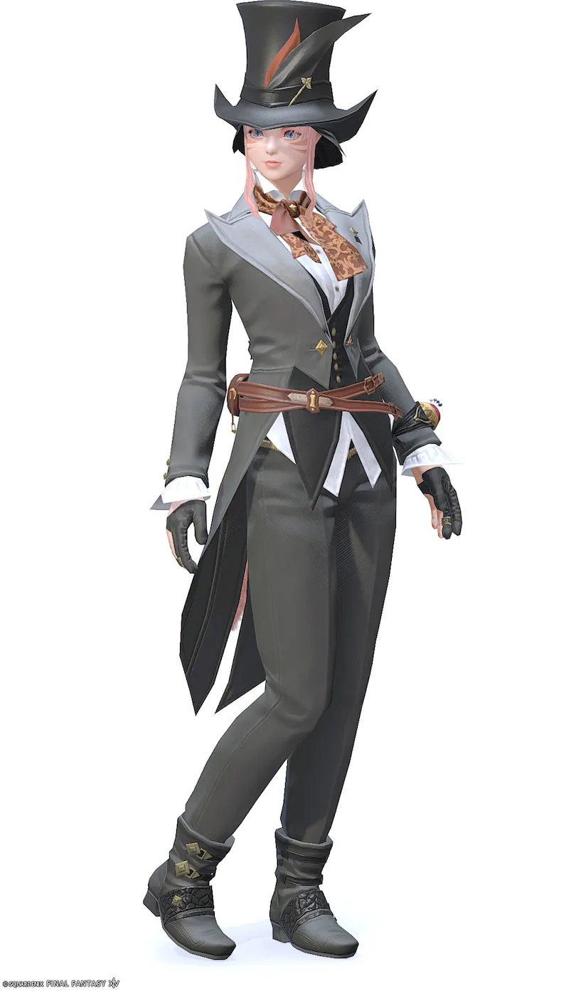 【FF14】裁縫師AF4装備👗各種族での見た目・入手方法【ボルトフィーンド】