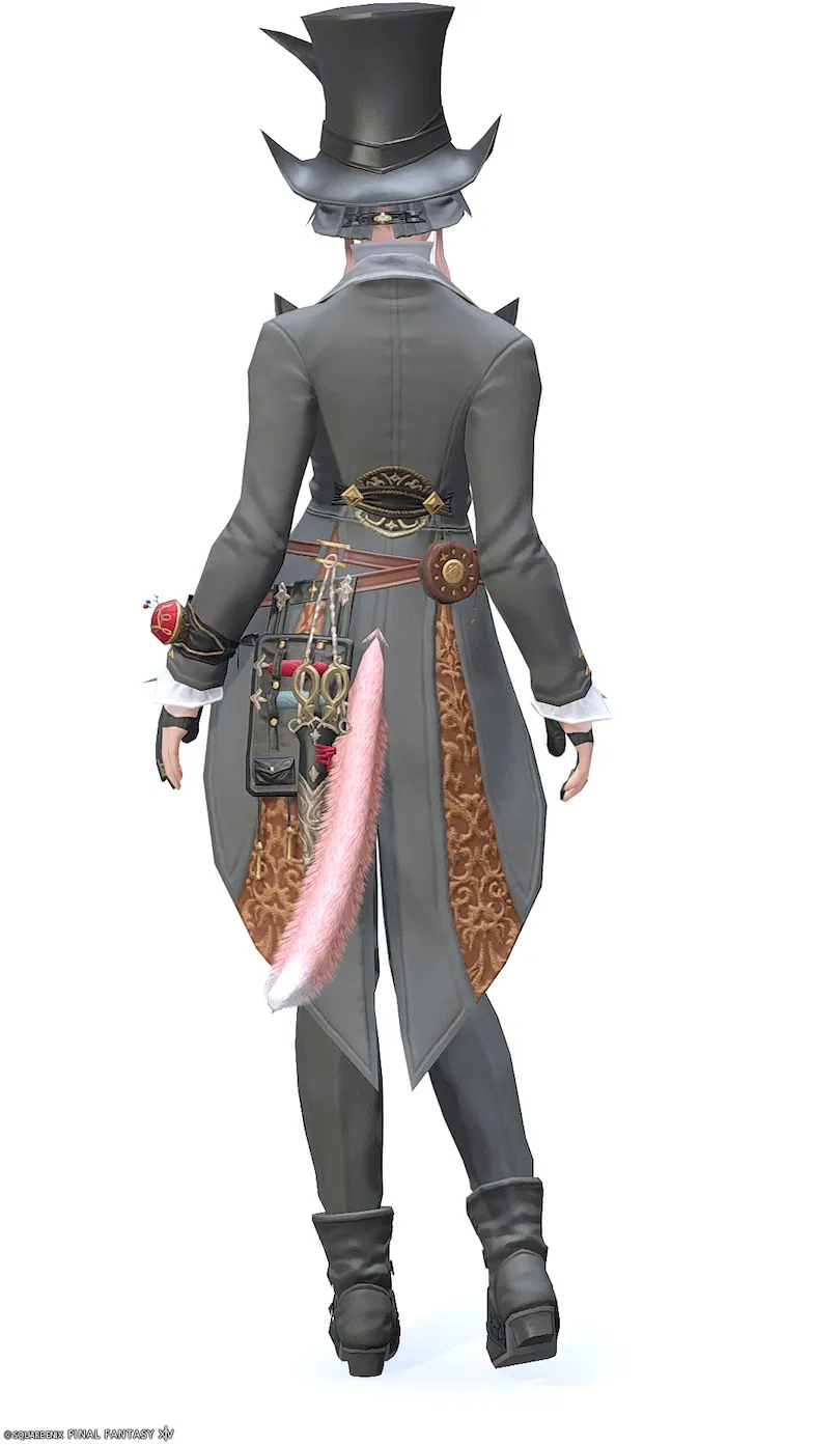 ミラプリ「ボルトフィーンド」装備ミコッテでの見た目紹介2