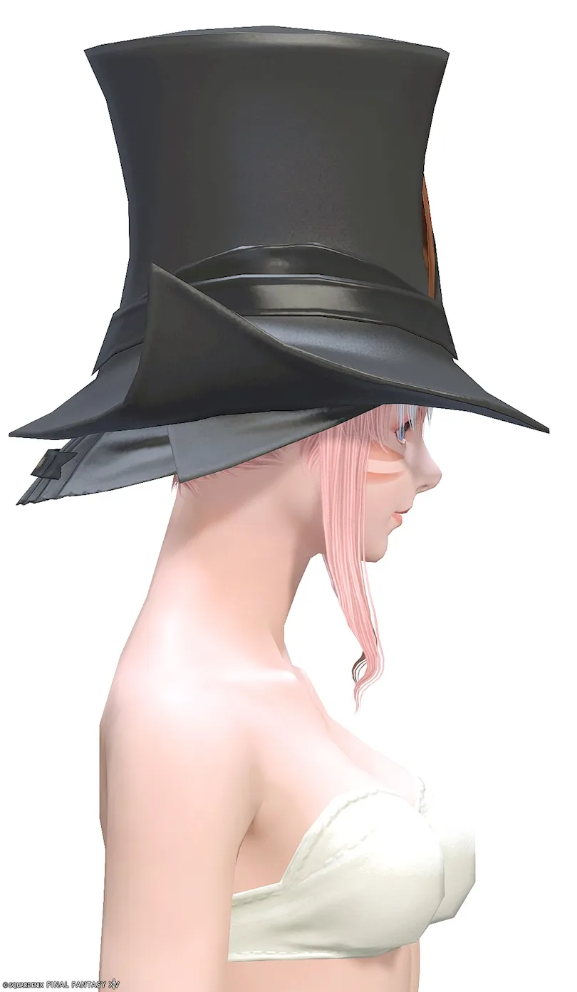 ミラプリ「ボルトフィーンド・コスチュームトップハット」装備ミコッテでの見た目紹介4