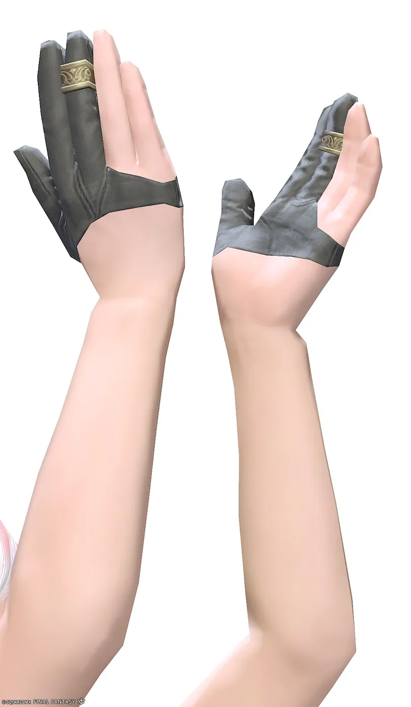 ミラプリ「ボルトフィーンド・コスチュームフィンガーストール」装備ミコッテでの見た目紹介11