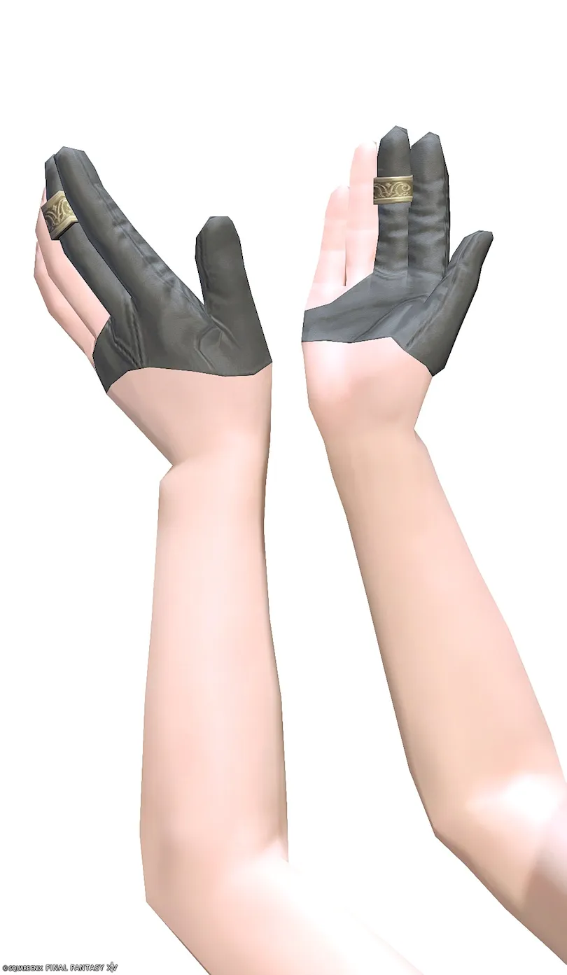 ミラプリ「ボルトフィーンド・コスチュームフィンガーストール」装備ミコッテでの見た目紹介12