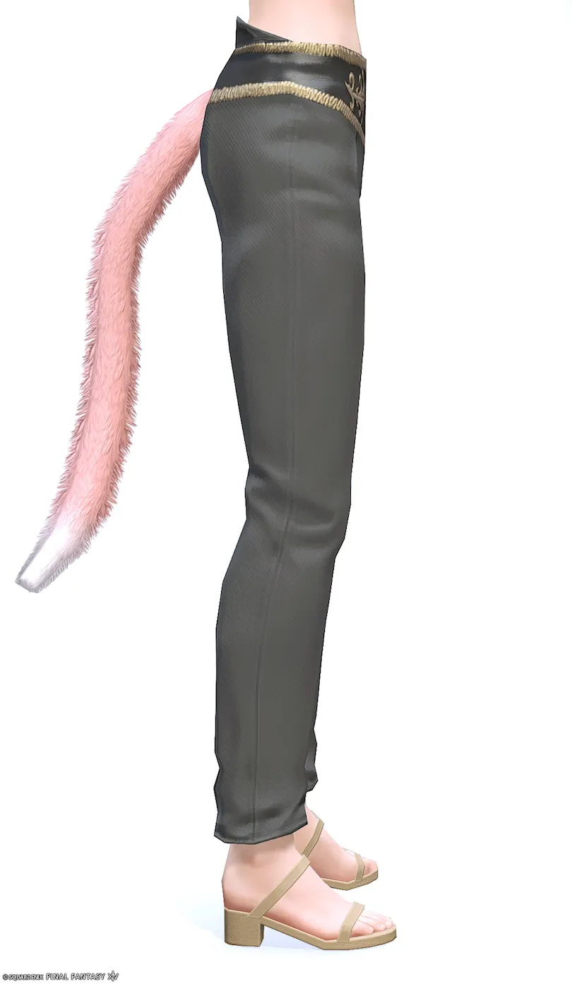 ミラプリ「ボルトフィーンド・コスチュームスラックス」装備ミコッテでの見た目紹介14