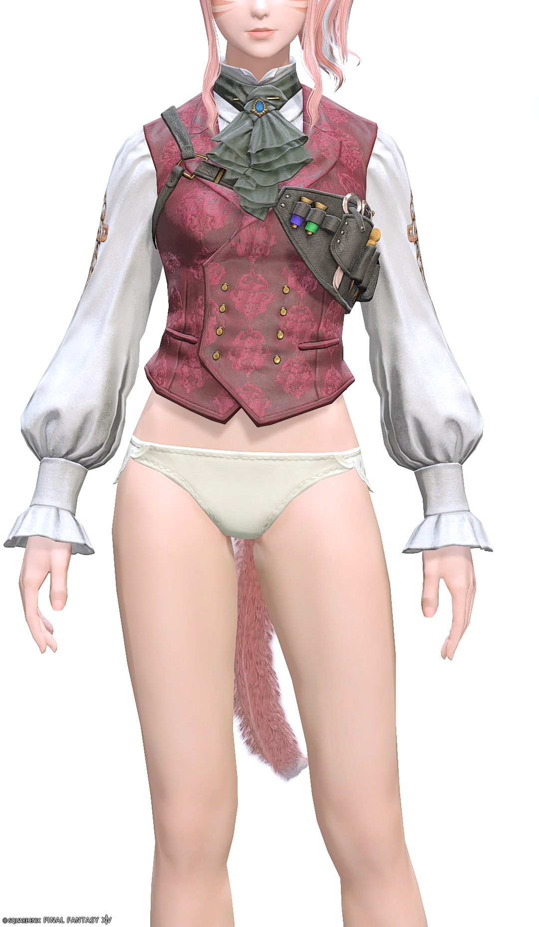 ボルトライズ・ベスト | FF14ミラプリ - Boltrise Vest - シャツ/ベスト