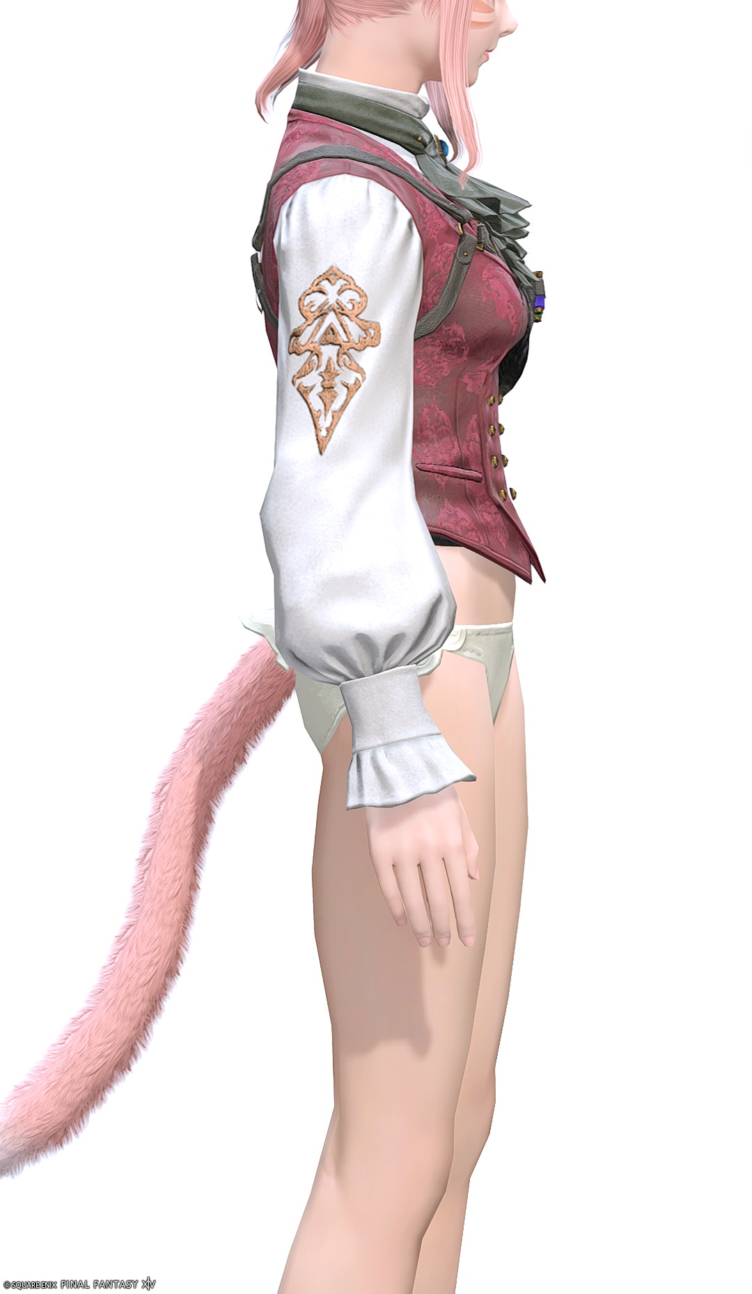 ボルトライズ・ベスト | FF14ミラプリ - Boltrise Vest - シャツ/ベスト