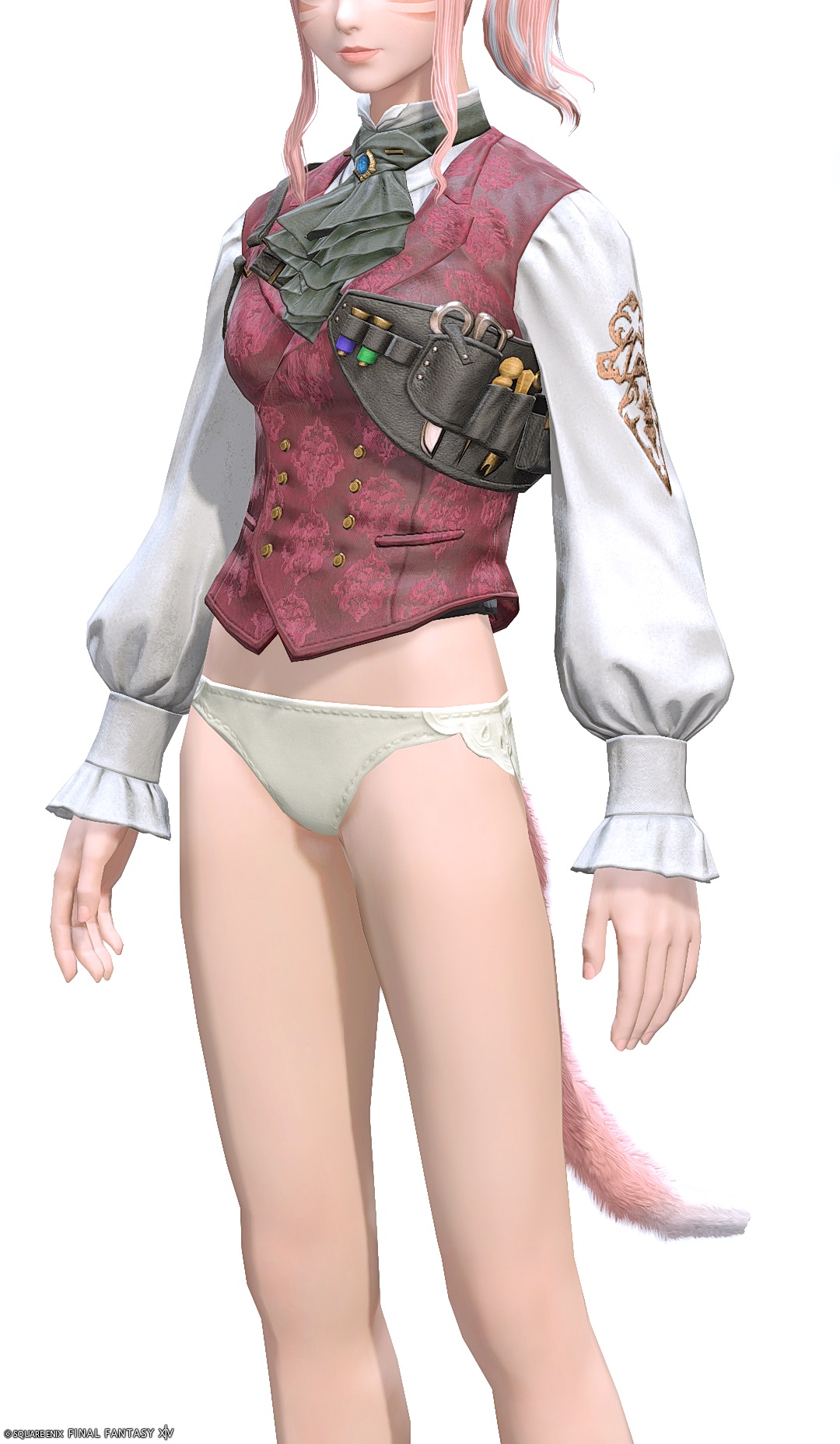 ボルトライズ・ベスト | FF14ミラプリ - Boltrise Vest - シャツ/ベスト