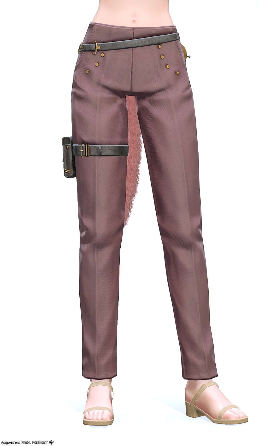 ボルトライズ・トラウザー | FF14ミラプリ - Boltrise Trousers - パンツ/スラックス