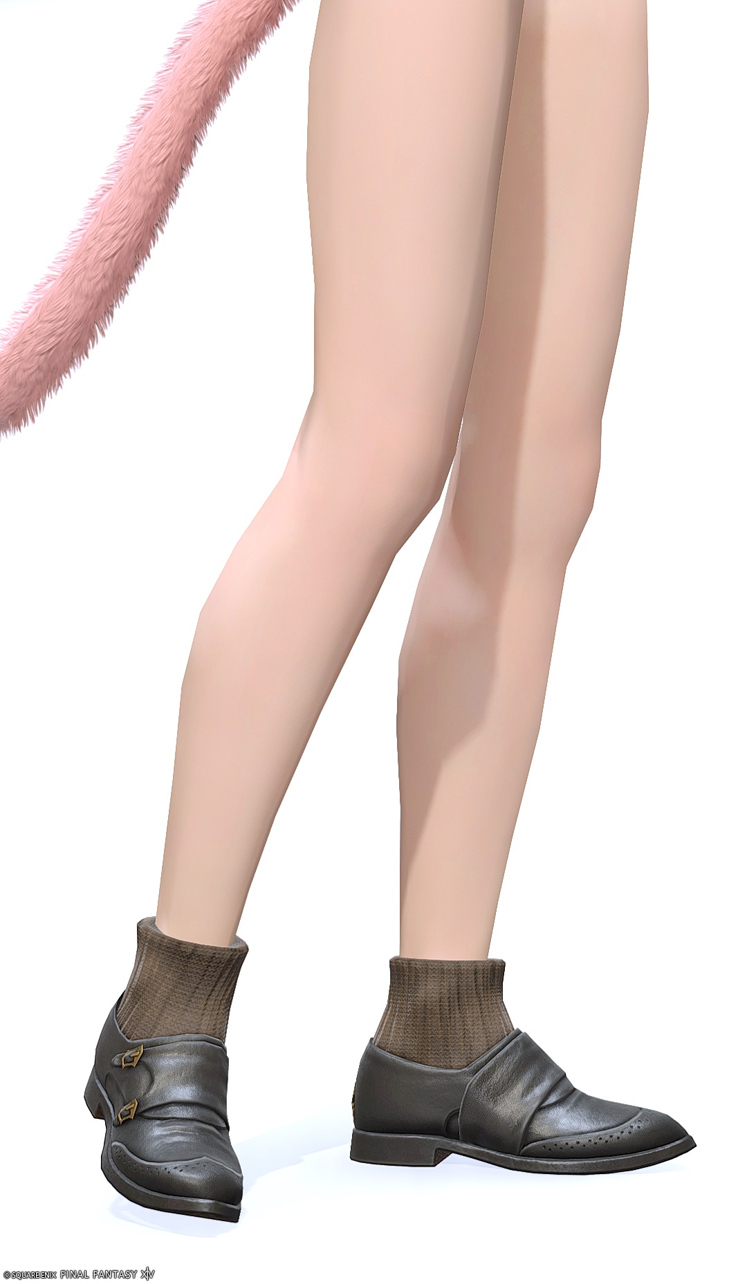 ボルトライズ・ゲイター | FF14ミラプリ - Boltrise Gaiters - 革靴